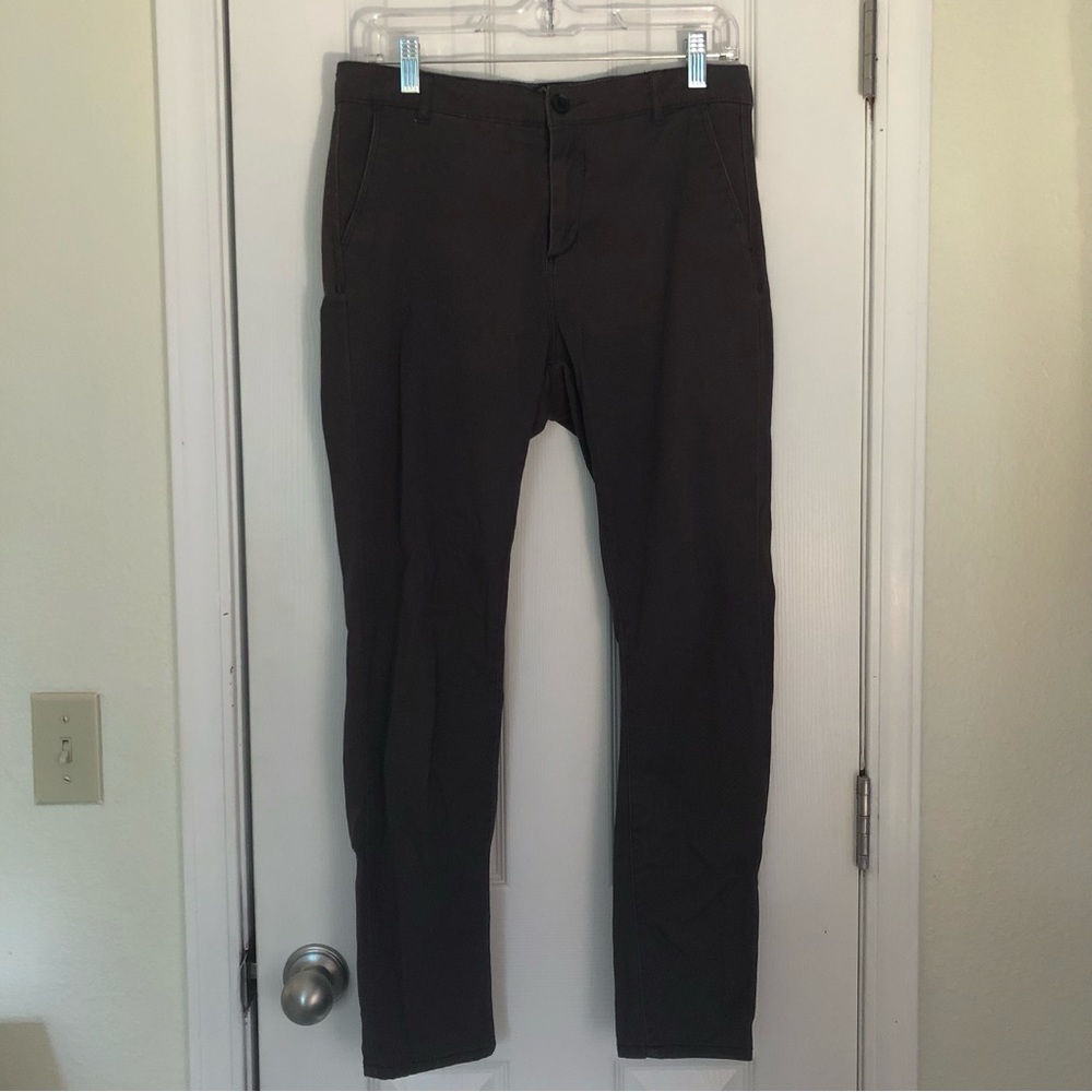 H&M Boys ORGNLS48 slim fit grey chinos